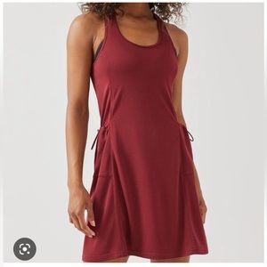 Outdoor Voices Rec Mesh Dress with Pockets
